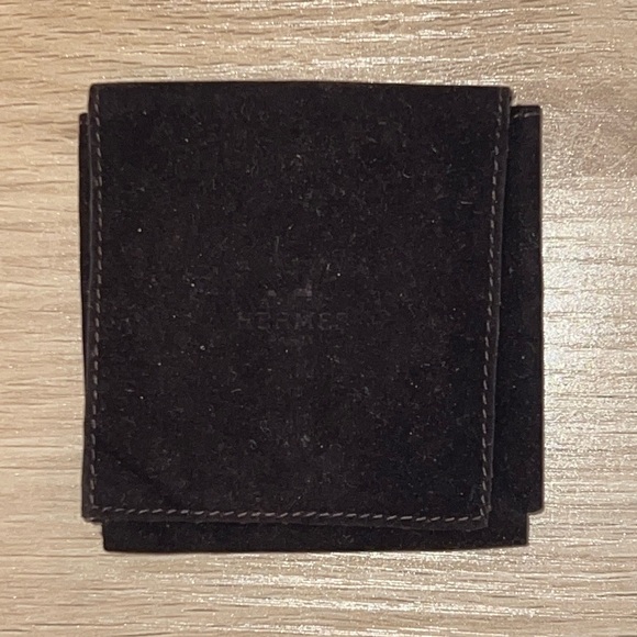 Hermes bracelet black & gold - Picture 12 of 16